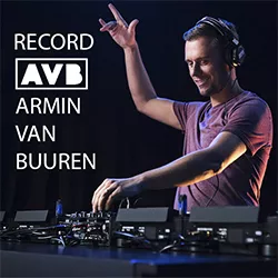 Record Armin van Buuren