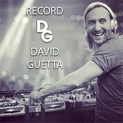 Record David Guetta