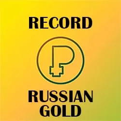 Record Russian Gold