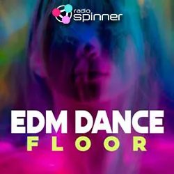 Radio Spinner EDM Dance Floor